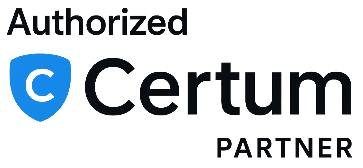 Authorized Certum partner Authorized Certum partner
